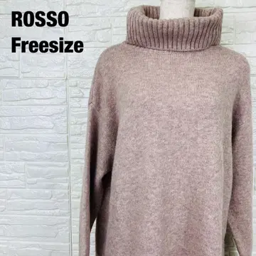 어반 리서치 ROSSO 로쏘 터틀넥 니트 원피스 1025