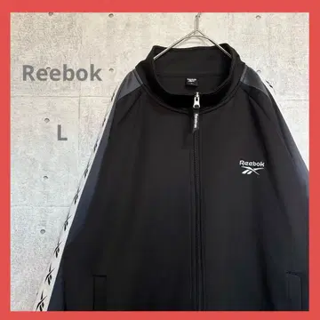 리복 새상품급 [ L ] 저지 블랙