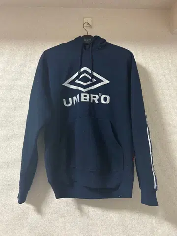 [레어] UMBRO 후드티 90s, 00s vintage 네이비