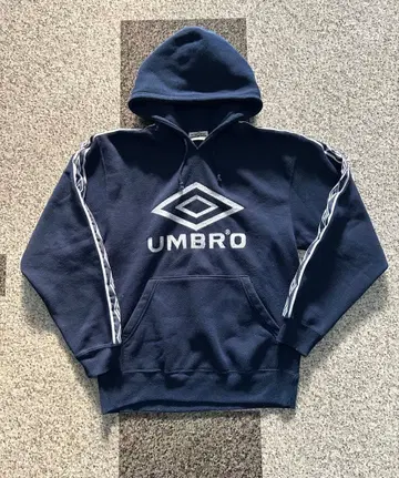 [레어] UMBRO 후드티 90s, 00s vintage 네이비
