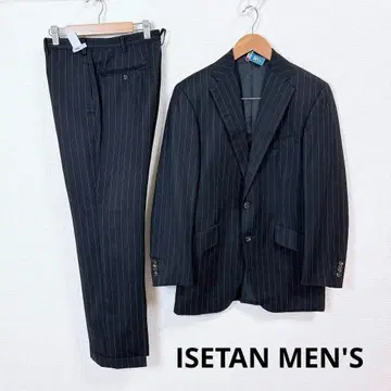 이세탄 남성용 DIPLOMATICO 셋업 수트 블랙