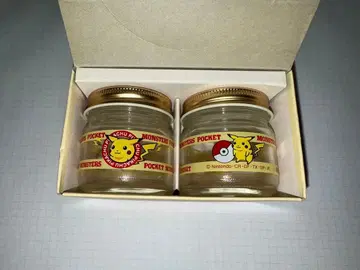 [ 레어템 ] 헤이세이 레트로 포켓몬스터 피카츄 유리병