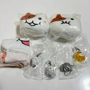 모치냐미 메지루시 액세서리 페이스 마스코트 복조리