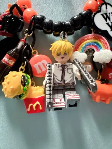 핸드메이드 키링 체인소 2