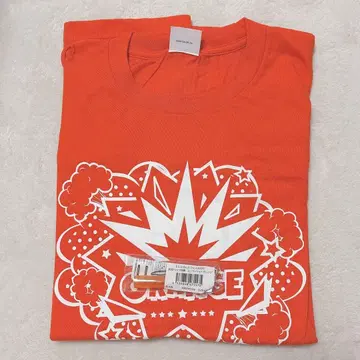 니지 페스티벌 T셔츠 오렌지 2025 미니 응원봉 세트