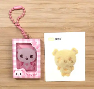 NW11 사쿠야 NCT WISH 팝업 거울 스티커 poppop