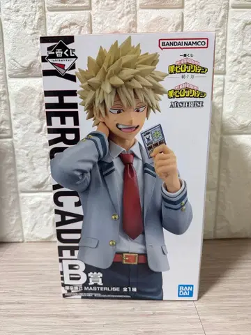 나의 히어로 아카데미아 바쿠고 카츠키 엮어가는 힘 B상