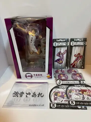 Happy 복권 하이큐!! 우시지마 와카토시 피규어 라스트상