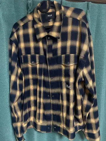 HUF 플란넬 셔츠