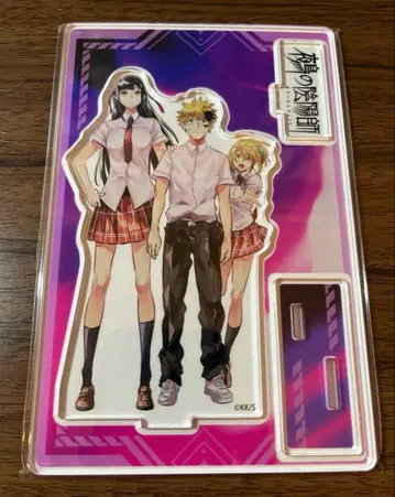 [ 누에의 음양사 ] 아크릴 피규어 누에 & 학로 & 나나사키