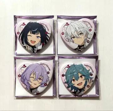 앙스타 캔뱃지 스타포니 4th 에스프리