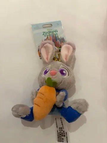 주디 주토피아 봉제 인형 키체인 상하이 디즈니