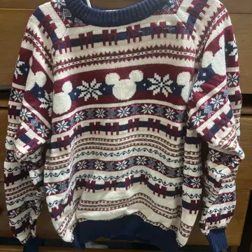 도쿄 디즈니 리조트 미키 스웨터 M 사이즈
