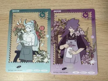 라오헤이 전기 폴라로이드 아크릴 클리어 카드 풍식 허회