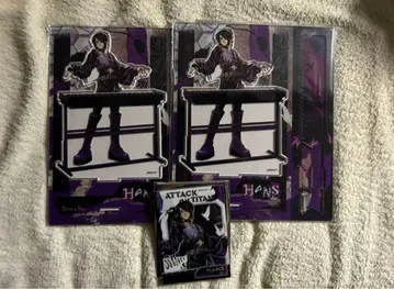 한지 중국 한정판 아크릴 스탠드 카페 진격의 거인