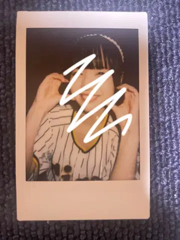 iLiFE! 아이스 폴라로이드 사진 없음 우루호랑이 페스티벌 2024년