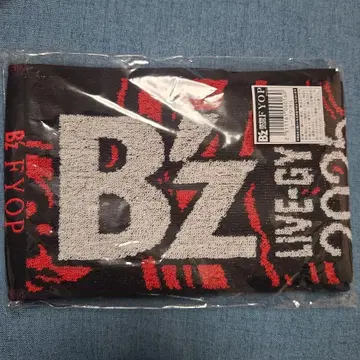 B'z 2025 투어 FYOP 루프 타월 미개봉 1