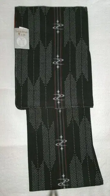 이중 워셔블 기모노 TL 사이즈 카스리 패턴