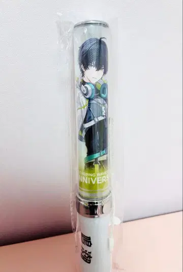 명조 1주년 기념 이벤트 아키하바라 특전 표박자 남자 응원봉 펜라 미사용