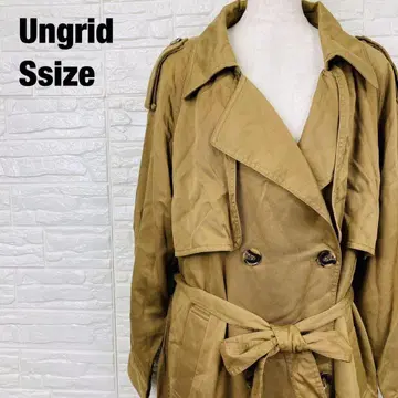 Ungrid 언그리드 텐셀 루즈 트렌치코트 0022