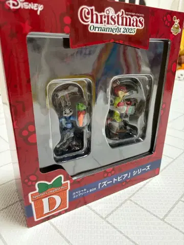 Disney 제일복권 크리스마스 오너먼트 2025 주토피아 D상