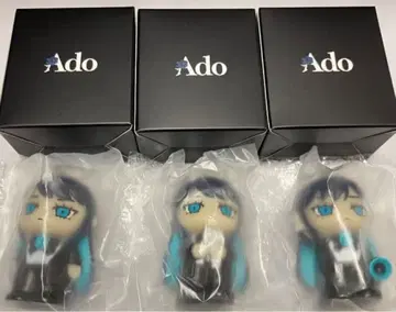회장 한정판 요다카 Ado 미니 피규어 3개