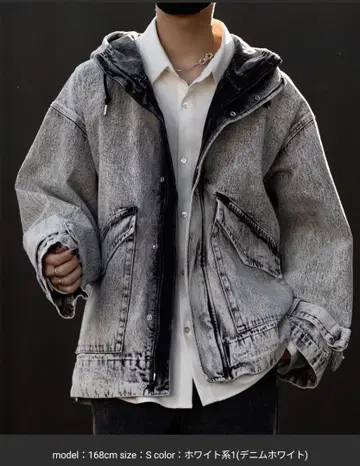 CLEL 밀리터리 디자인 마운틴 후드티