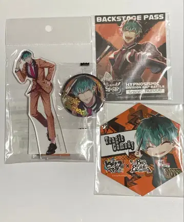 히프노시스 마이크 시라누이 사사라 굿즈 세트