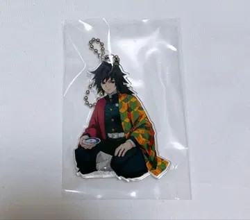 토미오카 기유 아크릴 키링 로프트 단란 귀멸의 칼날