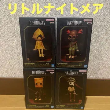 리틀 나이트메어 모니터 탑 피규어 4종 세트