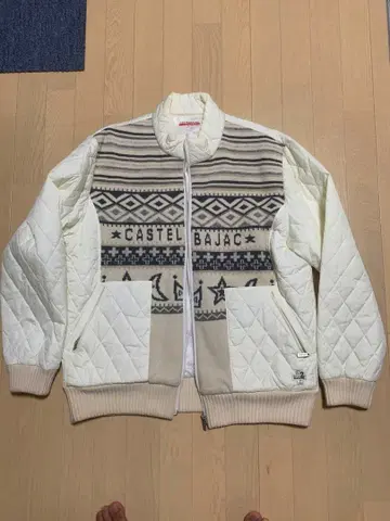 CASTEL BAJAC 퀼팅 자켓 L