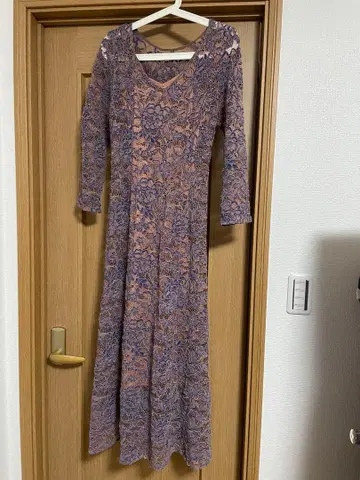 LILY BROWN 레이스 원피스