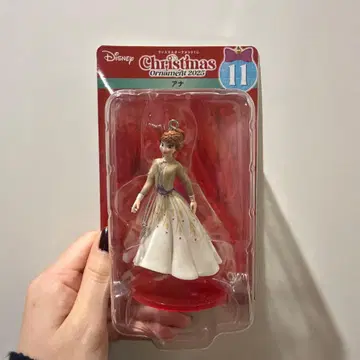 디즈니 안나 크리스마스 오너먼트 2025