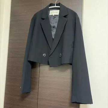 Ray BEAMS 블랙 테일러드 자켓