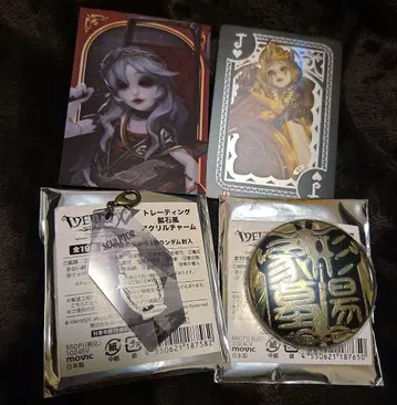 제5인격 무대 광석풍 아크릴 참 등 조각사 갈라테아