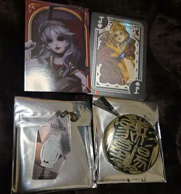 제5인격 무대 광석풍 아크릴 참 등 조각사 갈라테아