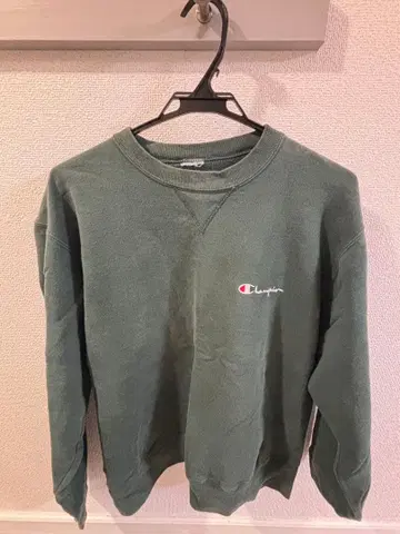 90s Champion 맨투맨 그린