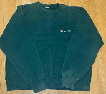 90s Champion 맨투맨 그린