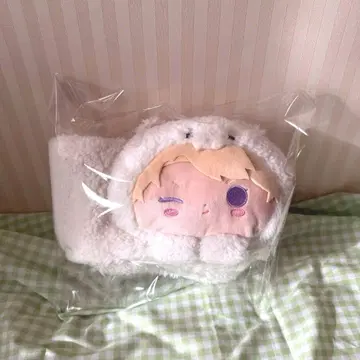 나루카미 아라시 백곰 머플러 앙스타 중국 굿즈