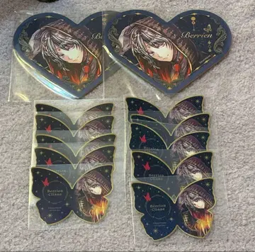 악마 집사와 검은 고양이 아쿠네코 벨리안 2주년 색지 특전 애니메이트