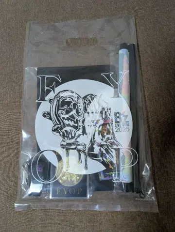 B'z FYOP 프리미엄석 굿즈 세트