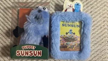 퍼펫 순순 팝업 스토어 상품 세트