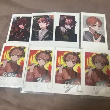 포르테 BURST vivid 폴라로이드풍 트레이딩 카드 카세트