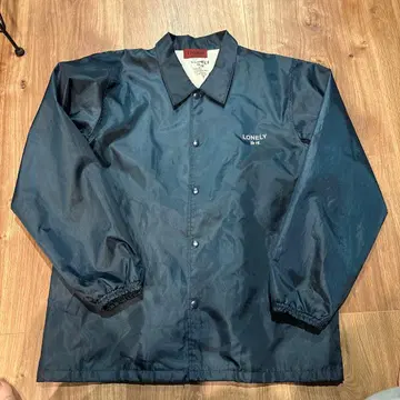 LONELY 나일론 자켓 XL 네이비
