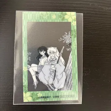 이누야샤 혜택 클리어 카드 팝업 로프트 이누야샤 다카하시 루미코