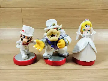 마리오 쿠파 피치 피규어 세트