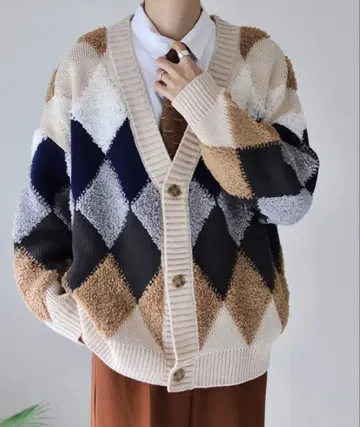 WONDER WONDER 베이지 가디건 S 사이즈