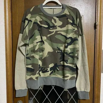 소프 카모 패턴 스웨트 셔츠 Soph. 소프넷 Sophnet.