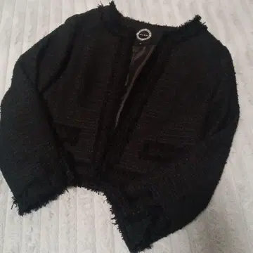 [ 새상품급 ] 도쿄 소와르 폼므포마르 노카라 자켓 블랙