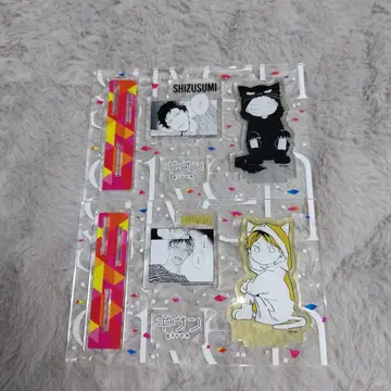 기븐 트레이딩 명장면 아크릴 스탠드 시즈라기